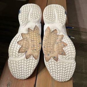 Blue adidas Donavan Mitchell issue 2 size 10 1/2 in men’s